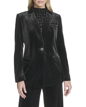 Calvin Klein Suits Jacket - Black