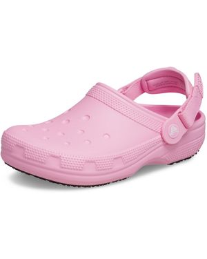 Crocs™ Work Classic Work Clogs Slipper - Pink