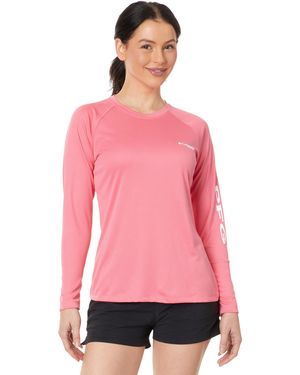 Columbia Pfg 's Tidal Tee Ii Long Sleeve Shirt - Pink