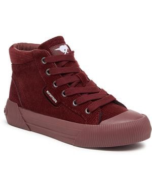 Rocket Dog Cheery High Top Sneaker - Brown