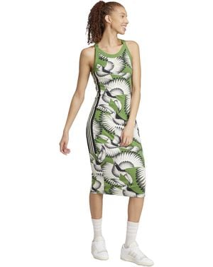 adidas X Farm Sportswear Dress - Green