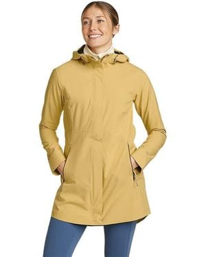 Eddie Bauer Cloud Cap Stretch 2.0 Parka - Yellow