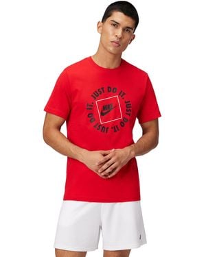 Nike Sportswear T-shirt Jdi Circle - Red