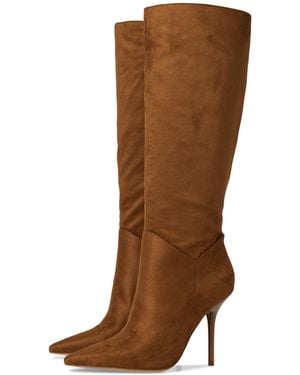 Jessica Simpson Lovienn Pointed Toe Knee Boots High - Brown