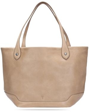 Frye Kenzie Unlined Tote Item - Natural