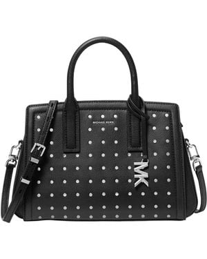 Michael Kors Sm Satchel - Zwart