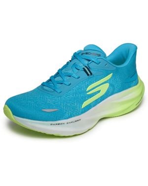 Skechers Sneaker Aero Spark Donna - Blu