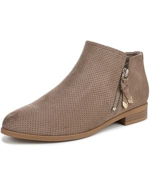 Dr. Scholls Reverie Fashion Boot Woodsmoke Brown 7 W