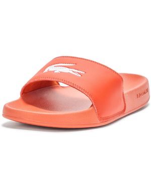Lacoste Serve Slide - Pink