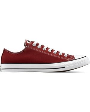 Converse Adult Chuck Taylor All Star Low Top - Red