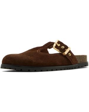 Steve Madden Atticus Clog - Brown