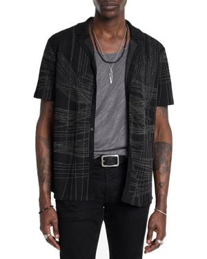 John Varvatos Simon Shirt - Black