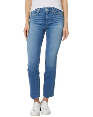 PAIGE S Cindy Raw Hem Flamenco Distressed 25 - Blue