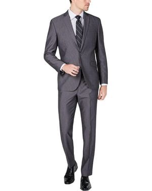 Kenneth Cole Unlisted Slim Fit Suit - Black