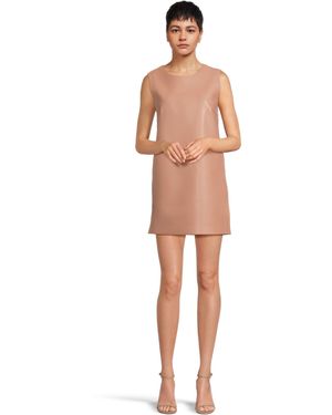 Norma Kamali Sleeveless Mini Dress - Pink