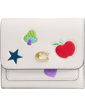 COACH Mila Small Flap Wallet - Multicolor