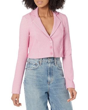 Show Me Your Mumu Waldorf Jacket - Red