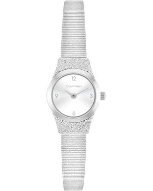 Calvin Klein Mini Round - White