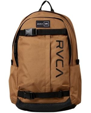 RVCA Edc Skate Backpack - Brown
