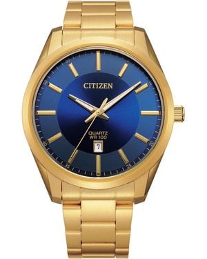 Citizen Quartz S Watch - Metallic