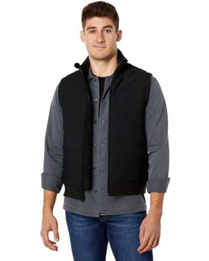 Vince Modern Vest - Black
