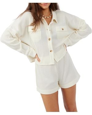 O'neill Sportswear Tour Cropped - White