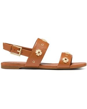 Kate Spade Fashion Flat Sandal - Brown