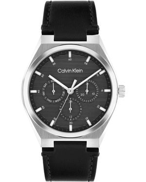 Calvin Klein 39mm Slim - Black