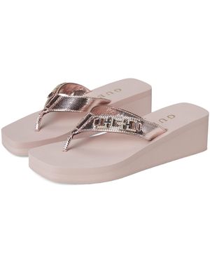 Guess Infradito Elowen da donna - Nero