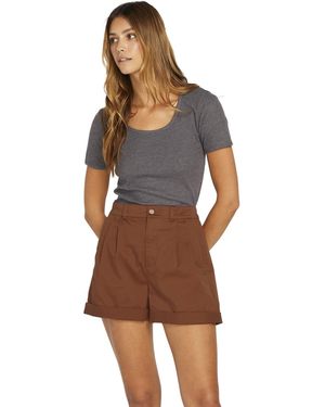Volcom Frochickie Trouser Short - Brown