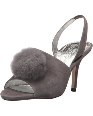 Adrianna Papell Alecia Heeled Sandal - Gray
