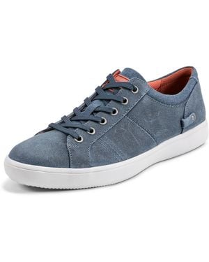 Rockport blue suede shoes sale
