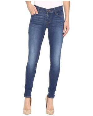 Levi's 710 Super Skinny Jean - Blue