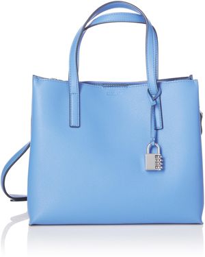 DKNY Fashion Soft Classic Casual Handbags Satchel - Blue