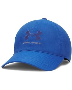 Under Armour Armourvent Adjustable Hat, - Blue