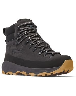 Columbia Mens Newton Alpine Pt - Black