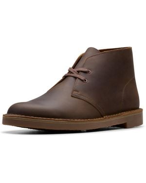 Clarks Shepton Chukka Boot - Brown
