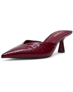 Steve Madden Mod Mule - Purple
