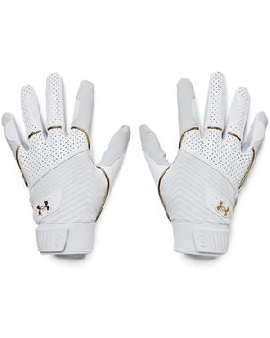 Under Armour Harper Baseball Gloves, - Metallic