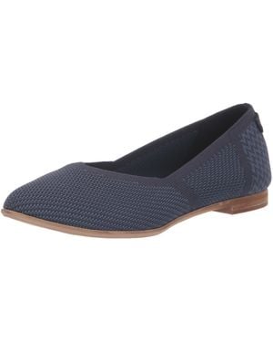 TOMS Jutti Neat Flat - Blue