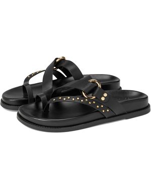 SCHUTZ SHOES Aveline Sporty Sandal - Black