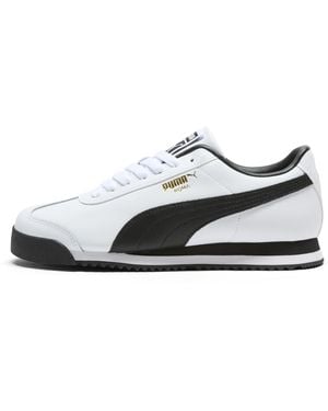 PUMA Roma Shoes Sneaker - Weiß
