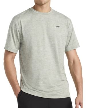 Reebok 's Strike Short Sleeve Crewneck T-shirt - Gray