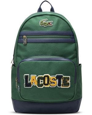 Lacoste Accessories Varsity Backpack - Green