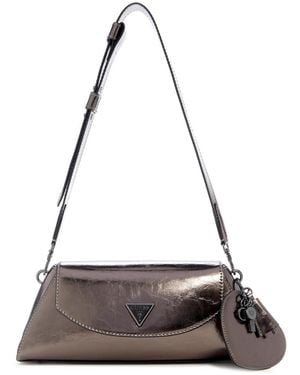 Guess Bolena Flap Shoulder Bag - Multicolor