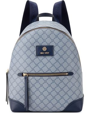 Nine West Milenia Medium Backpack - Blue