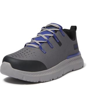 Timberland Intercept Steel Safety Toe Industrial Athletic Work Shoe - Blue
