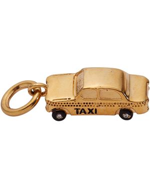 ALEX AND ANI Taxi Charm - Natural