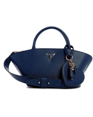 Guess Bolena Mini Satchel - Blue