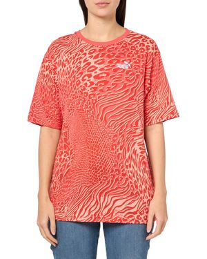 PUMA Graphic T-shirt - Red